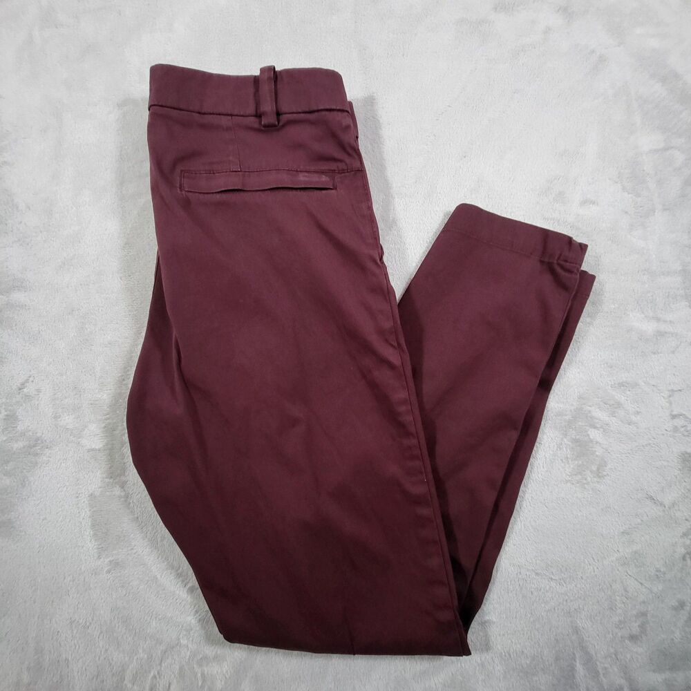 Lululemon Commission Pants Mens 30x29 Cassis Warpstreme Maroon